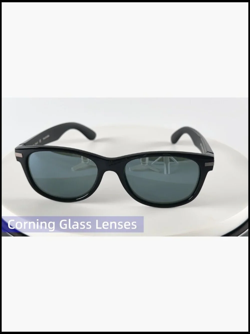 Polarized Sunglasses with Glass Lenses UV Protection Driving